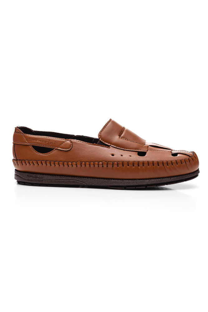 Sapato-Mocassim-Comparini-Marrom-