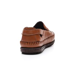 Sapato Comparini Mocassim Masculino Couro 301 Marrom