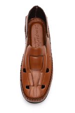 Sapato-Mocassim-Comparini-Marrom-