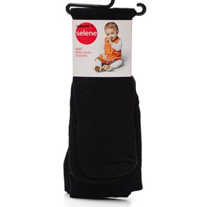 Meia-calça Selene Bebê Algodão Infantil Menina 9000.002.0551  Sortido