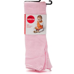 Meia-calça Selene Bebê Algodão Infantil Menina 9000.002.0826  Sortido