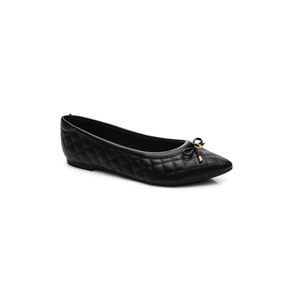 Sapatilha Modare Ultra Conforto Feminina Bico Fino 7334.232 Preto