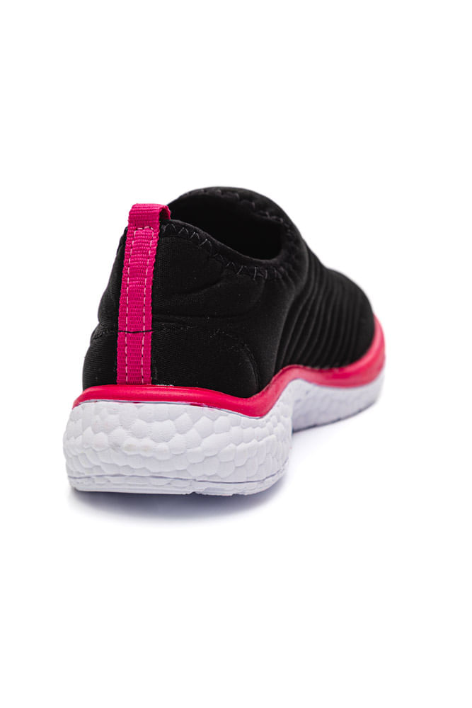 Tenis-Via-Vip-Casual-Juvenil-Menina-Slip-On---Vv9503f-Preto