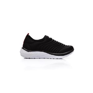 Tênis Via Vip Casual Juvenil Menino Slip On - Vv9503mnew Preto