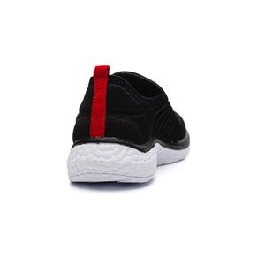 Tênis Via Vip Casual Juvenil Menino Slip On - Vv9503mnew Preto