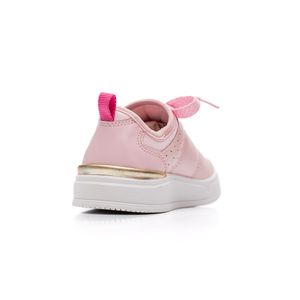 Tênis Pink Cats Casual Juvenil Menina Cadarço Com Glitter V3851-0 Rosa