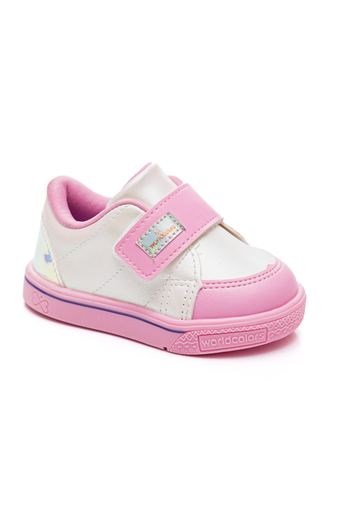 Tenis-Casual-Infantil-Menina-World-Colors-153.061-374-Branco