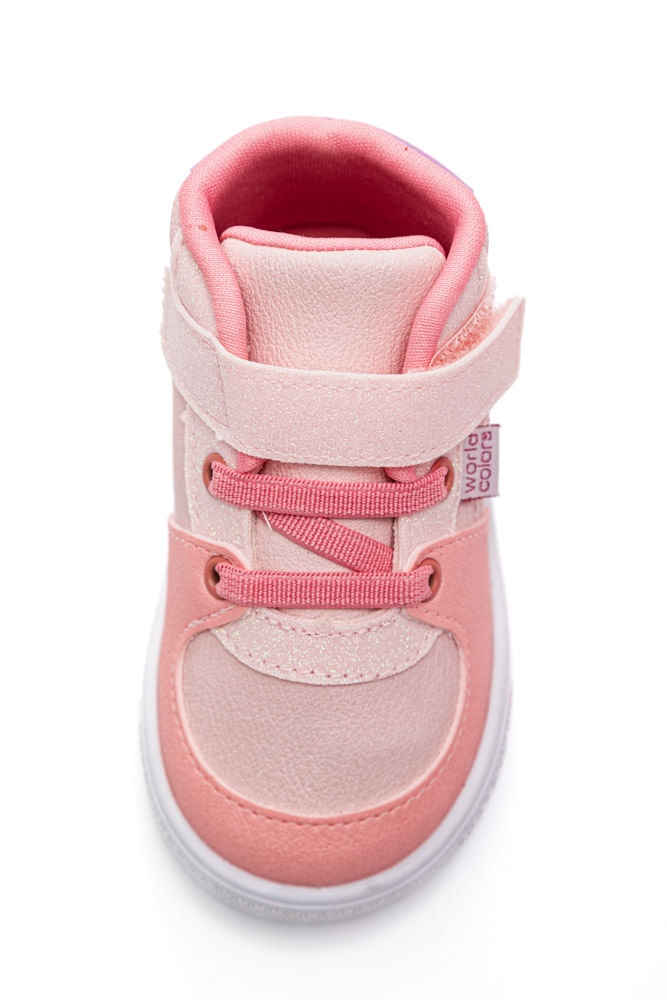 Tenis-Botinha-Infantil-Menina-World-Colors-153.064-319-Rosa