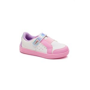 Tênis World Colors Casual Juvenil Menina Velcro 155.096-3473 Multicolorido