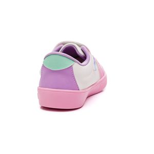 Tênis World Colors Casual Juvenil Menina Velcro 155.096-3473 Multicolorido