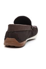Kit-Sapato-Mocassim-Masculino-West-Line-Marrom