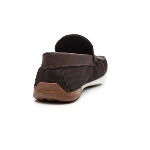 Kit West Line Sapato Mocassim Cinto E Carteira  Masculino 135799 Kit Marrom