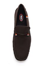 Kit-Sapato-Mocassim-Masculino-West-Line-Marrom