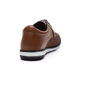 Kit West Line Sapato Cinto E Carteira  Masculino 14504 Kit Castanho