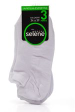 Meia-Sapatilha-Kit-3-Pares-Unissex-Selene-7730-Sortido-