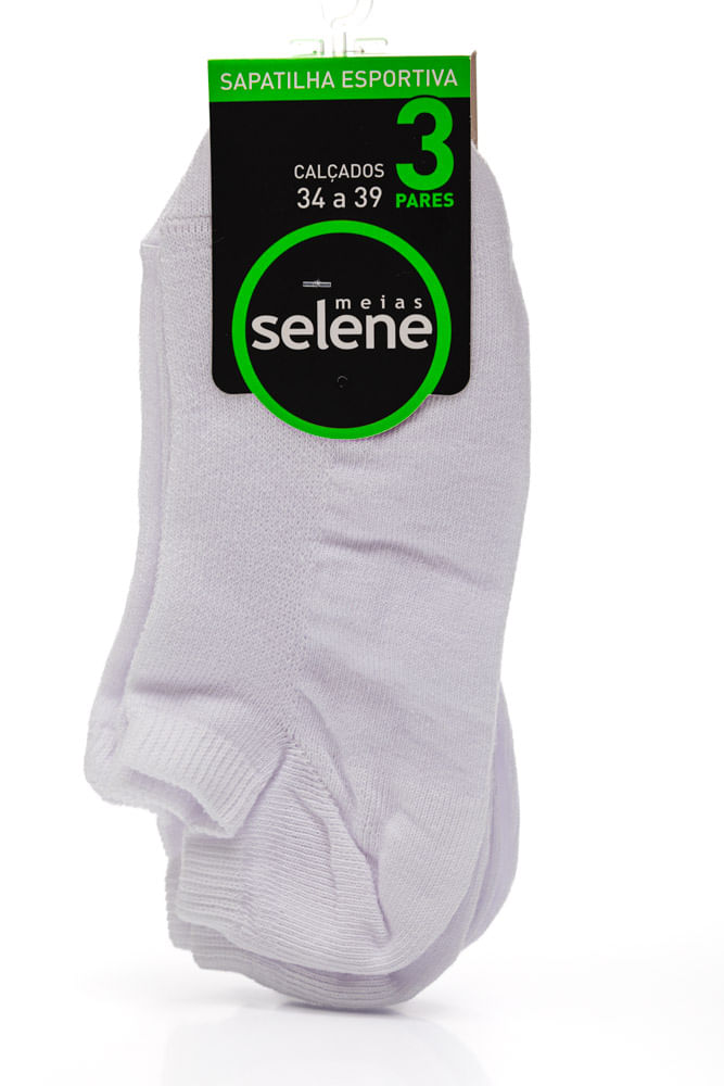 Meia-Sapatilha-Kit-3-Pares-Unissex-Selene-7730-Sortido-