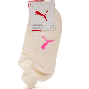 Meia Puma Sapatilha Feminina 4700.00 Off-White