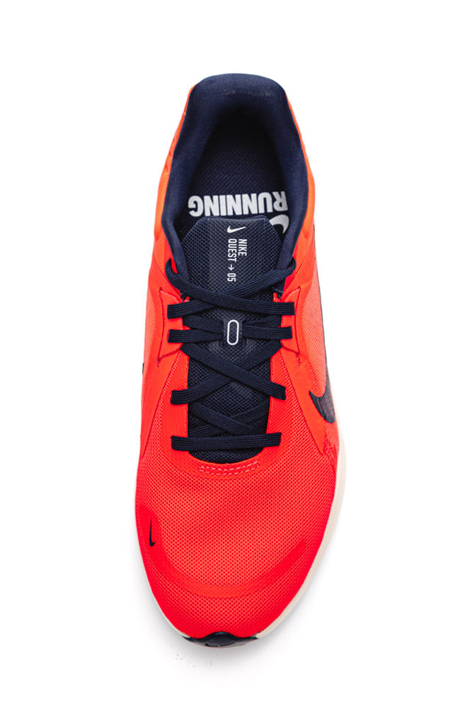 Tenis-Corrida-Quest-5-Masculino-Nike-Dd0204-Vermelho