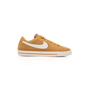 Tênis Nike Court Legacy Suede  Casual Masculino Dh0956-700 Caramelo