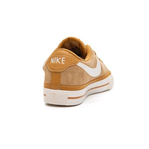 Tênis Nike Court Legacy Suede  Casual Masculino Dh0956-700 Caramelo