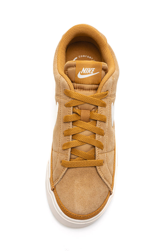 Tenis-Masculino-Adulto-Casual-Nike-Court-Legacy-Caramelo