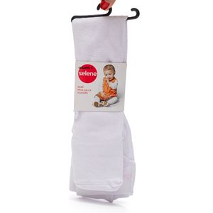 Meia-Calça Selene Bebê Infantil Menina Algodão 9000.002.0500 Sortido