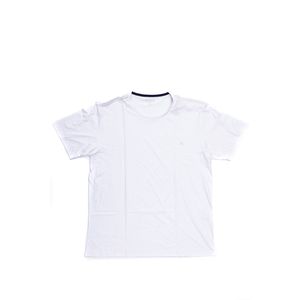 Camiseta Ogochi Casual Masculina Gola Redonda Og 006000012 Branco