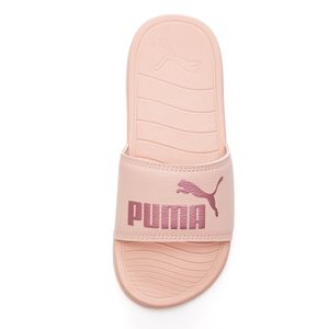 Chinelo Slide Puma Feminino Popcat 384475 28 Rosa