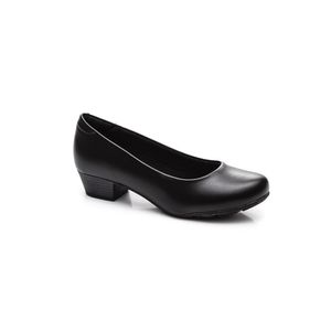 Sapato Modare Conforto Feminino Salto Baixo 7032.500 Preto