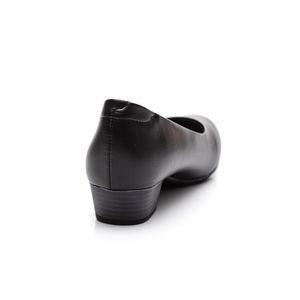 Sapato Modare Conforto Feminino Salto Baixo 7032.500 Preto