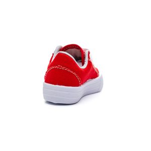 Tênis Botinho Casual Infantil Menino Colegial B168m Vermelho