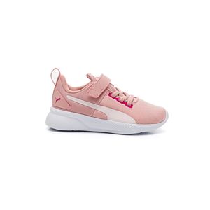 Tênis Puma Flyer Runner Esportivo Infantil Menina 309719 43 Rosa