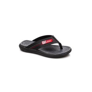 Chinelo De Dedo Klin Juvenil Menino Clean 129.156-2 Preto
