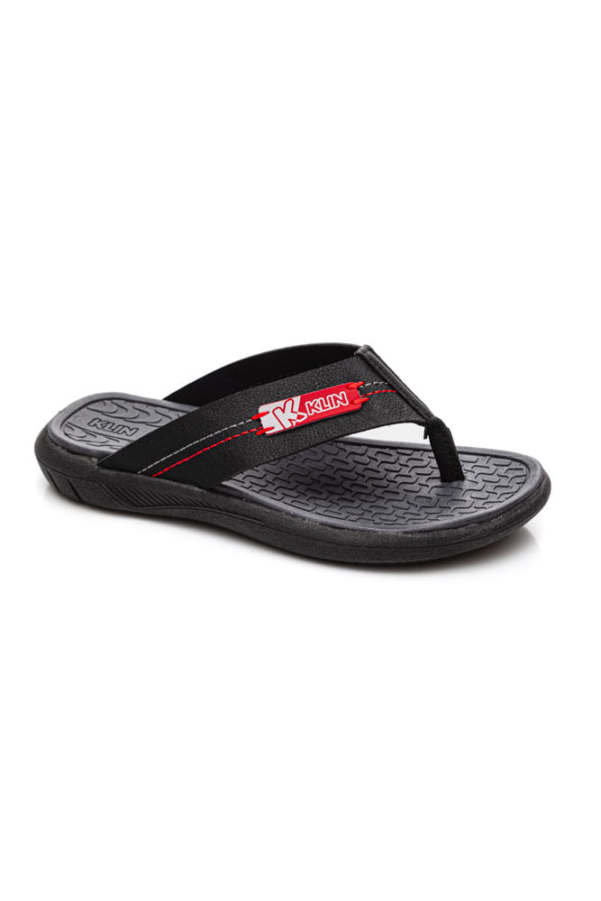 Chinelo-De-Dedo-Juvenil-Menino-Klin-129.156-2-Preto