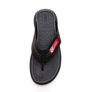 Chinelo De Dedo Klin Juvenil Menino Clean 129.156-2 Preto