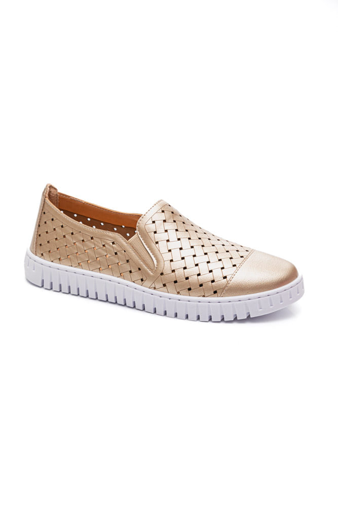 Tenis-Slip-On-Santinelli-Ouro