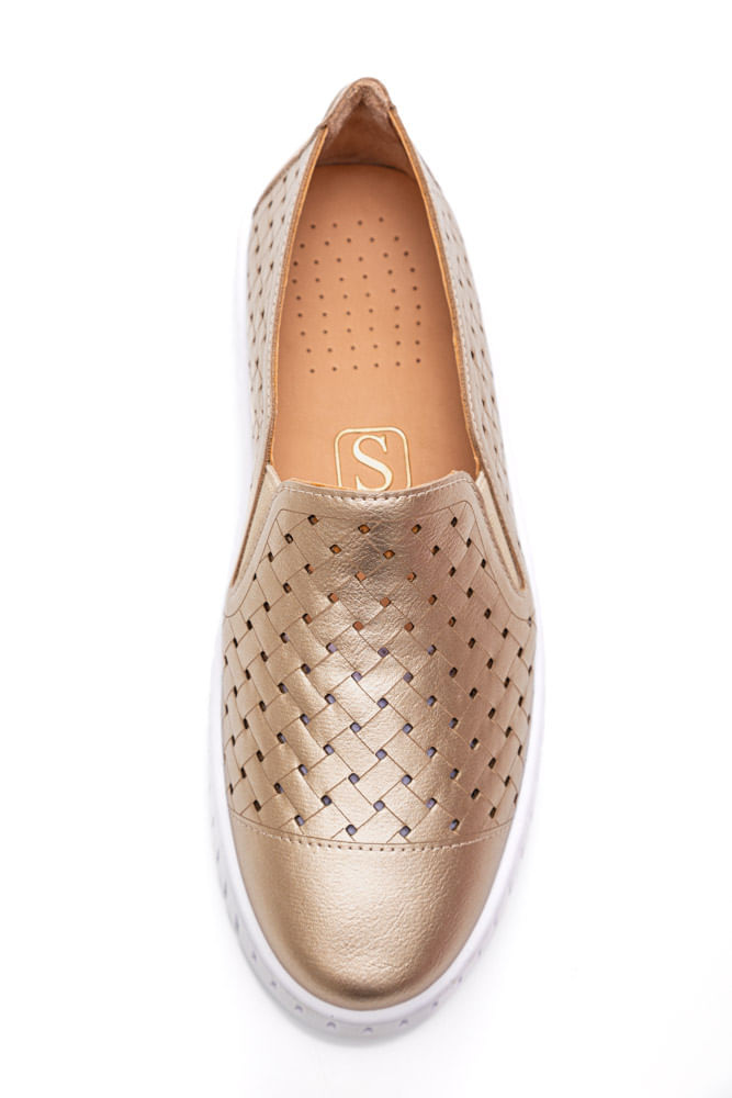 Tenis-Slip-On-Santinelli-Ouro