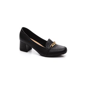 Sapato Modare Mocassim Feminino Corrente 7373.107.21736 Preto