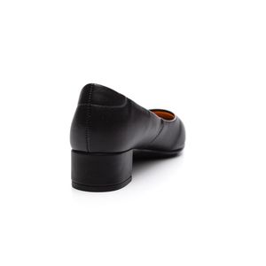 Sapato Santinelli Scarpin Feminino Salto Baixo 1474-001-232 Preto