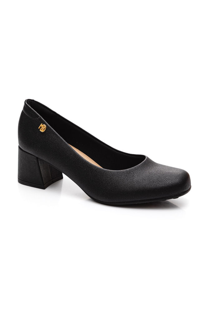 Sapato-Casual-Modare-Preto
