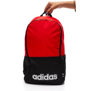 Mochila Adidas Classic Foundation Hg0348 Vermelho