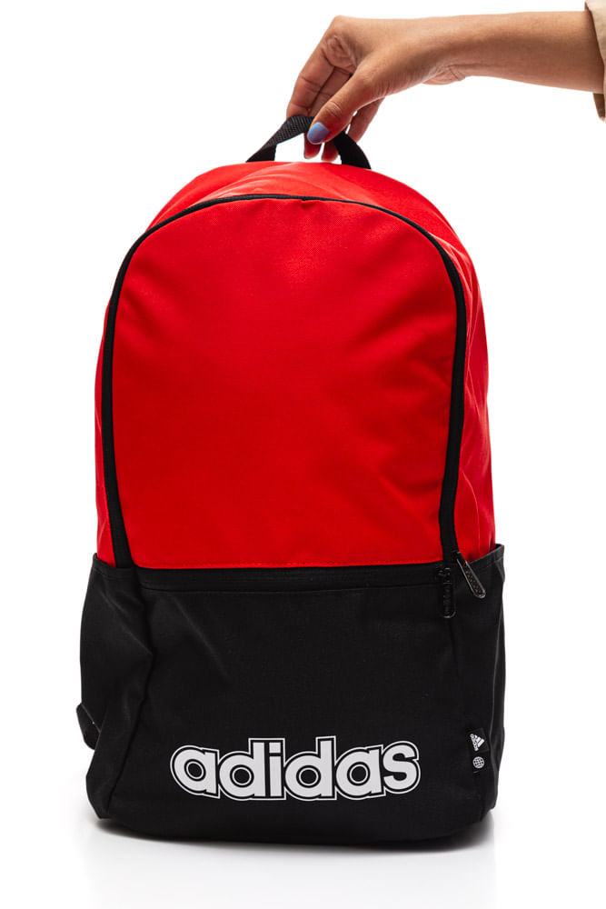 Mochila-Adidas-Classic-Foundation-Hg0348-Vermelho