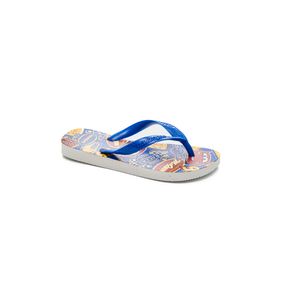 Chinelo Havaianas Kids Infantil Menino Disney Carros 3771 Azul
