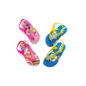 Chinelo Ipanema Casual Infantil Unissex Minions 27031-0900 Sortido