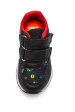 Kit-Tenis-Casual-Infantil-Menino-Botinho-Bk701-Game-Preto
