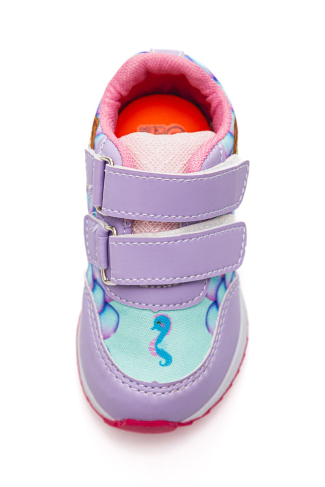 Kit-Tenis-Casual-Infantil-Menina-Botinho-Bk701-Sereia-Lilas