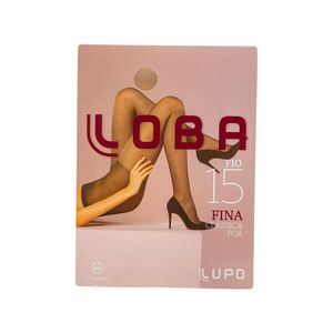 Meia-Calça Clássica Fio 15 Poá Loba Lupo 05687-001 Sortido
