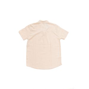 Camisa Galera Mix Juvenil Menino Gola Padre 559 Bege
