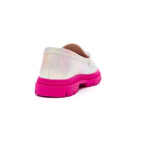 Sapato Molekinha Mocassim Juvenil Menina 2566.106 Furtacor