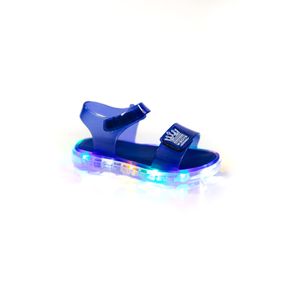 Sandália World Colors Led Infantil Menino 289.002-3039 Azul